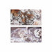 Пластно DKD Home Decor Пластно Дървен MDF 80 x 1,8 x 40 cm