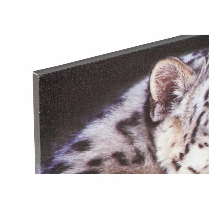 Пластно DKD Home Decor Пластно Дървен MDF 80 x 1,8 x 40 cm