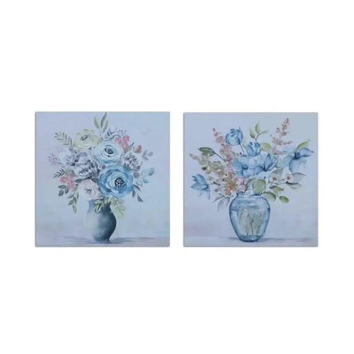 Пластно DKD Home Decor Пластно Дървен MDF 80 x 2,8 x 80 cm