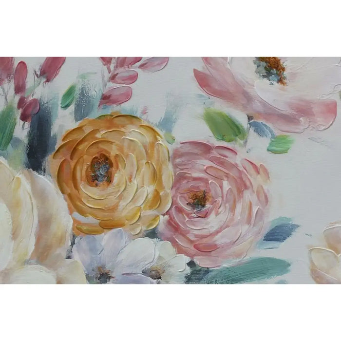Пластно DKD Home Decor Пластно Дървен MDF 80 x 2,8 x 80 cm