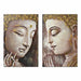 Пластно DKD Home Decor Пластно Дървен MDF 80 x 3 x 120 cm