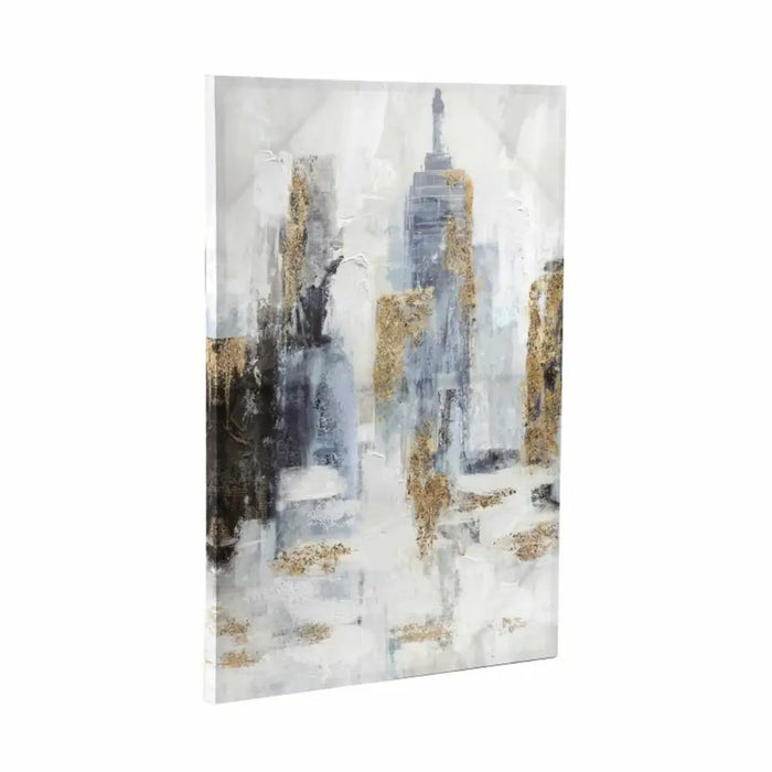 Пластно DKD Home Decor Пластно Дървен MDF 90 x 3 x 60 cm 60