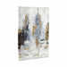 Пластно DKD Home Decor Пластно Дървен MDF 90 x 3 x 60 cm 60
