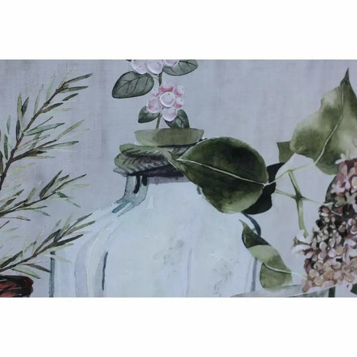 Пластно DKD Home Decor Пластно Дървен MDF 120 x 2,8 x 60 cm
