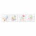 Пластно DKD Home Decor Пластно Дървен MDF 40 x 1,8 x 40 cm