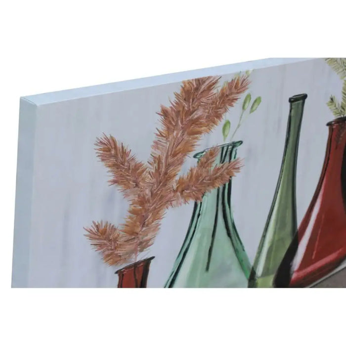 Пластно DKD Home Decor Пластно Дървен MDF 120 x 2,8 x 60 cm