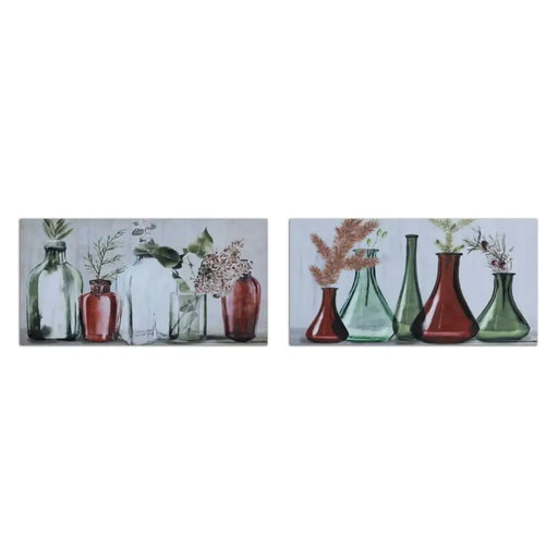 Пластно DKD Home Decor Пластно Дървен MDF 120 x 2,8 x 60 cm