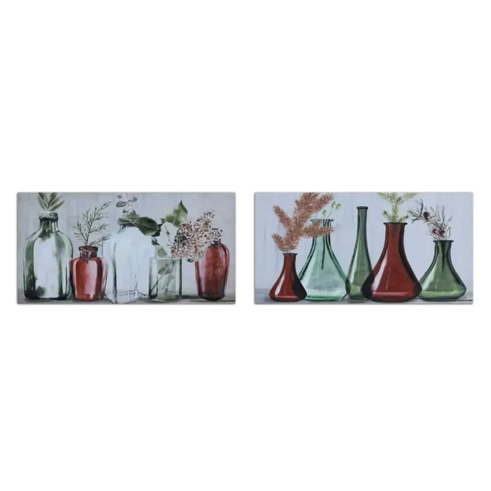 Пластно DKD Home Decor Пластно Дървен MDF 120 x 2,8 x 60 cm