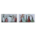 Пластно DKD Home Decor Пластно Дървен MDF 120 x 2,8 x 60 cm