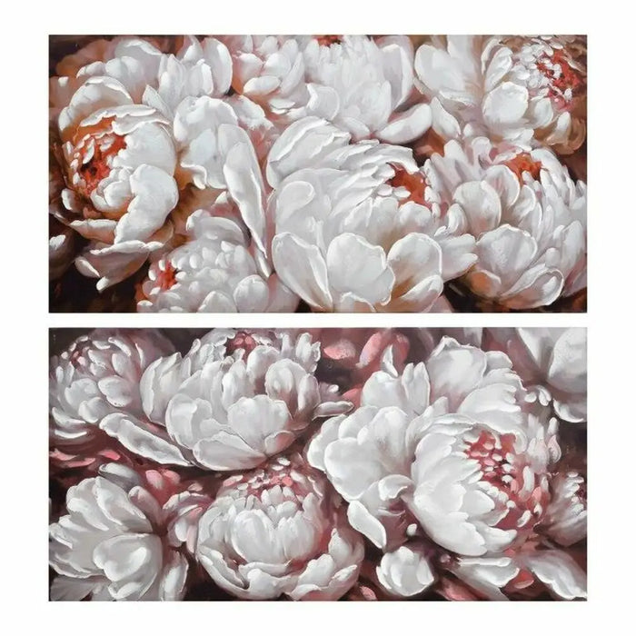 Пластно DKD Home Decor Пластно Дървен MDF 120 x 3 x 60 cm