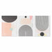 Пластно DKD Home Decor Пластно Дървен MDF 30 x 1,8 x 40 cm