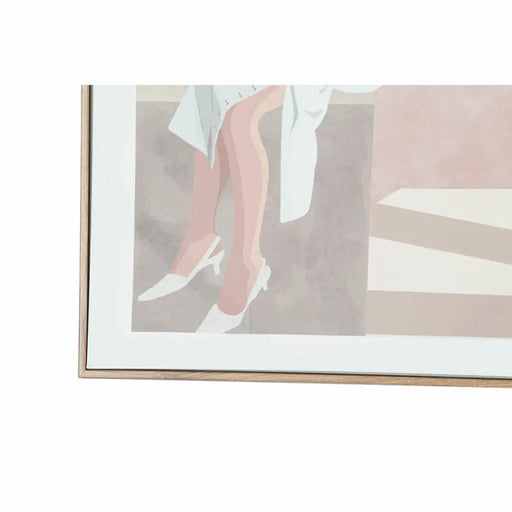 Пластно DKD Home Decor Пластно Дървен MDF 50 x 3 x 70 cm