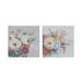 Пластно DKD Home Decor Пластно Дървен MDF 80 x 2,8 x 80 cm