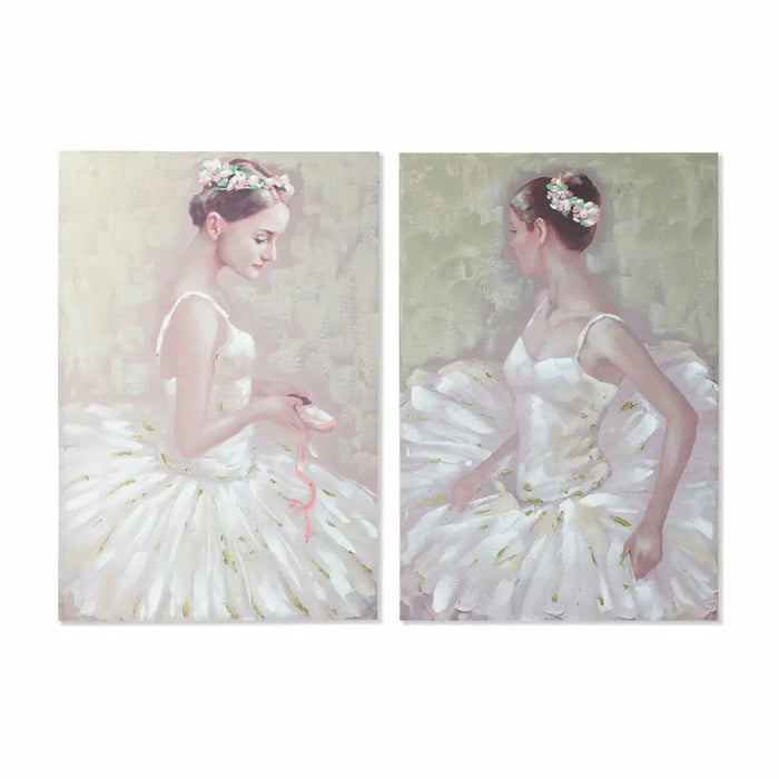 Пластно DKD Home Decor Пластно Дървен MDF 80 x 3 x 120 cm