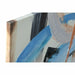 Пластно DKD Home Decor Пластно Дървен MDF 100 x 2,5 x 100