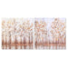 Пластно DKD Home Decor Дървета Традиционен 90 x 2 x 90 cm