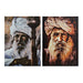 Пластно DKD Home Decor Пластно Дървен MDF 50 x 1,8 x 70 cm