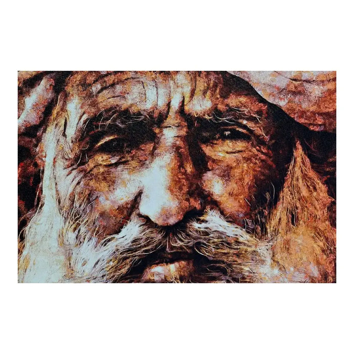 Пластно DKD Home Decor Пластно Дървен MDF 50 x 1,8 x 70 cm