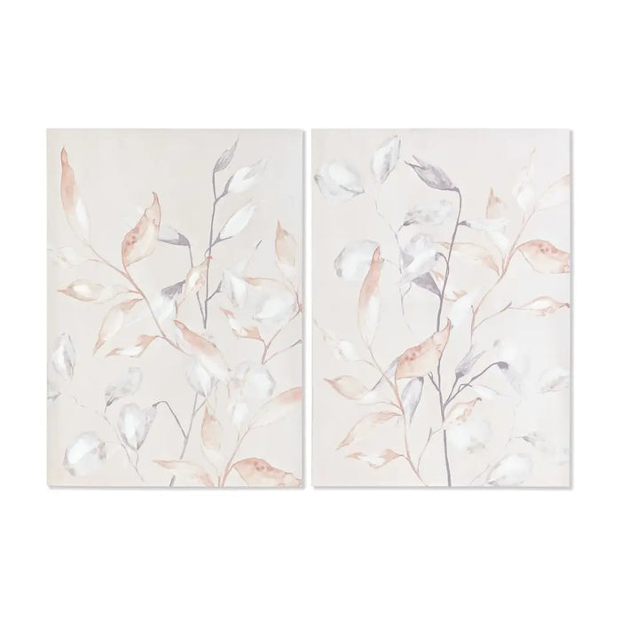 Пластно DKD Home Decor Ела Пластно 50 x 3 x 70 cm