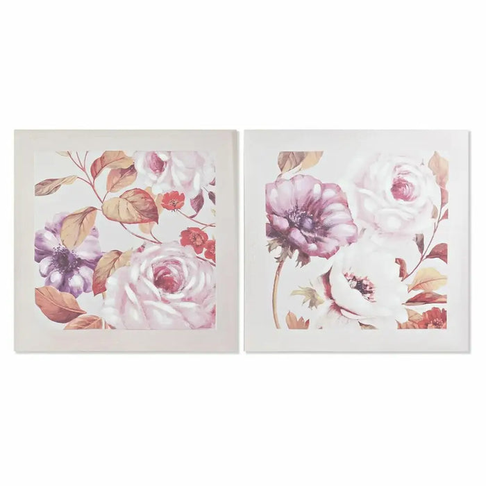 Пластно DKD Home Decor Ела Пластно 70 x 3 x 70 cm