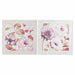 Пластно DKD Home Decor Ела Пластно 70 x 3 x 70 cm