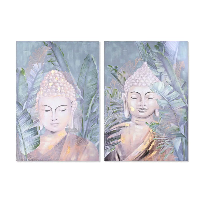 Пластно DKD Home Decor Ела Пластно 80 x 3 x 120 cm 80 x 2,8
