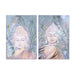 Пластно DKD Home Decor Ела Пластно 80 x 3 x 120 cm 80 x 2,8