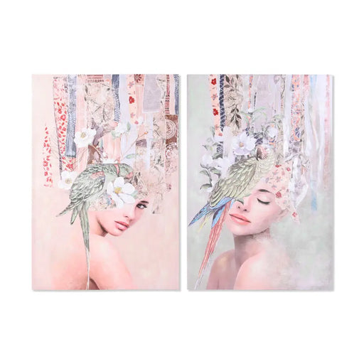 Пластно DKD Home Decor Ела Пластно 80 x 3 x 120 cm