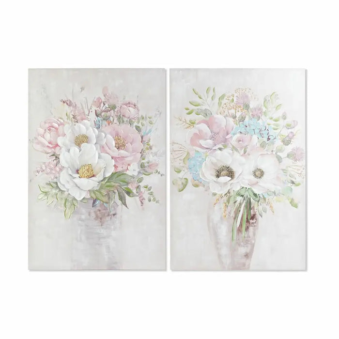 Пластно DKD Home Decor Ела Пластно 80 x 3 x 120 cm