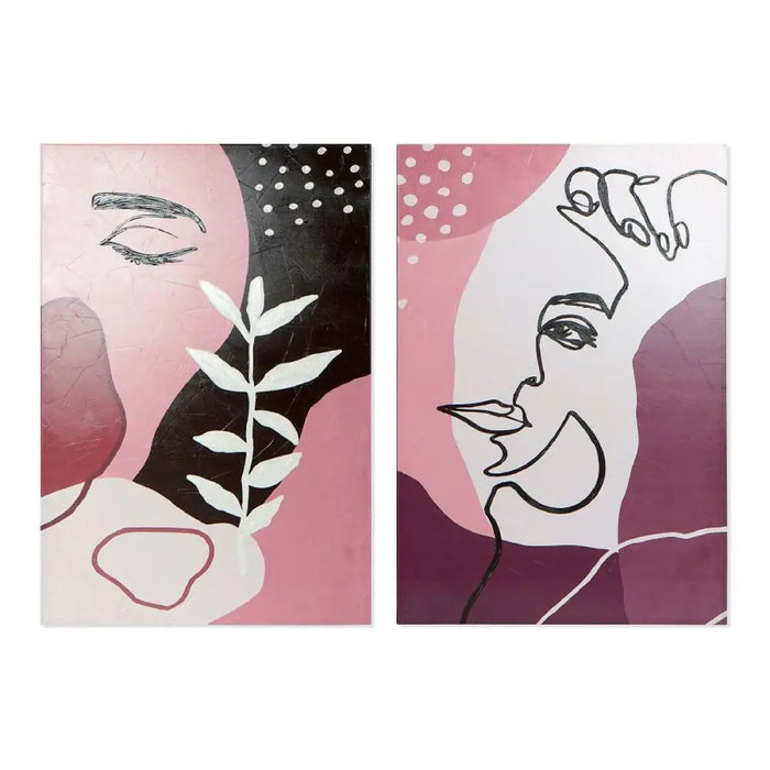 Пластно DKD Home Decor Eye Бор Пластно 80 x 3 x 120 cm