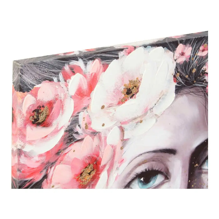 Пластно DKD Home Decor Girl Пластно Дървен MDF 120 x 3 x 80