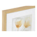 Пластно DKD Home Decor Кристал Пластно 33 x 3 x 38 cm