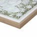 Пластно DKD Home Decor Кристал Пластно Дървен MDF 42 x 3 x