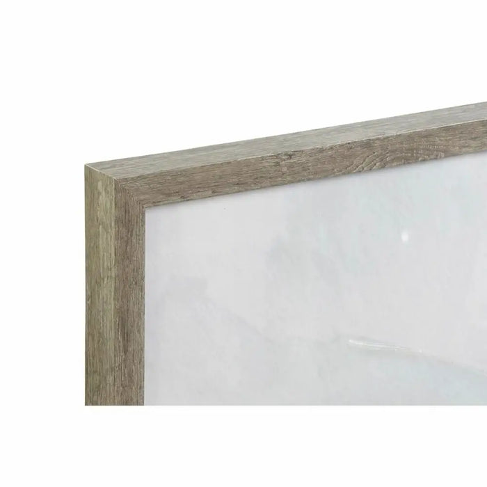 Пластно DKD Home Decor Кристал полистирен Пластно 124 x 4,5