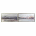 Пластно DKD Home Decor Кристал полистирен Пластно 124 x 4,5