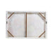 Пластно DKD Home Decor Lilled (2 броя) (90 x 3 x 60 cm)