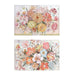 Пластно DKD Home Decor Lilled (2 броя) (90 x 3 x 60 cm)