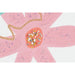 Пластно DKD Home Decor Lilled (60 x 1,8 x 60 cm) (4 броя)