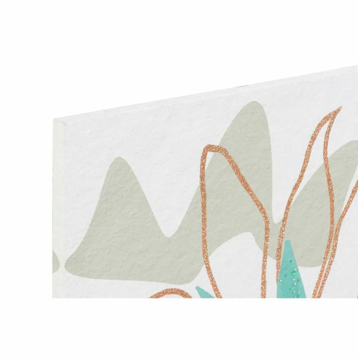 Пластно DKD Home Decor Lilled (60 x 1,8 x 60 cm) (4 броя)
