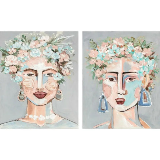 Пластно DKD Home Decor Lilled Модерен 80 x 3,7 x 100 cm (2