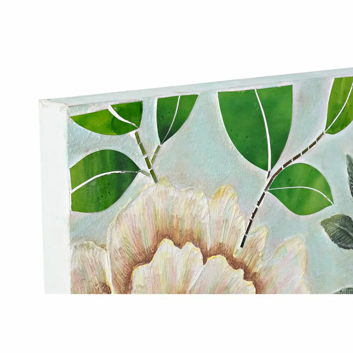Пластно DKD Home Decor Многоцветен Lilled 80 x 4 x 120 cm