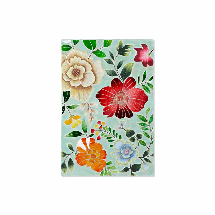 Пластно DKD Home Decor Многоцветен Lilled 80 x 4 x 120 cm