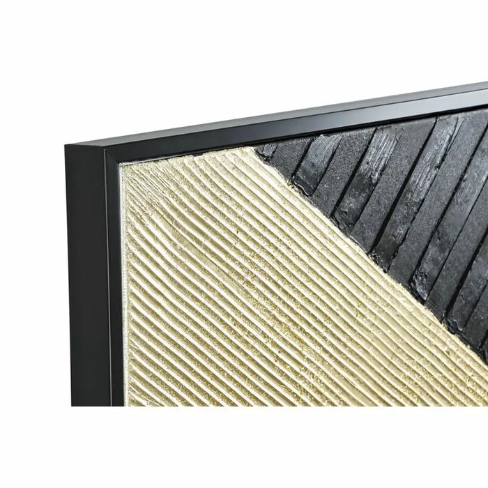 Пластно DKD Home Decor Модерен Геометричен (93 x 3,5 x 123