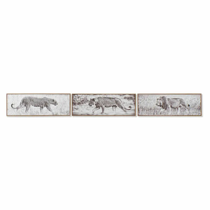 Пластно DKD Home Decor полипропилен Пластно 92,5 x 3,5 x 32