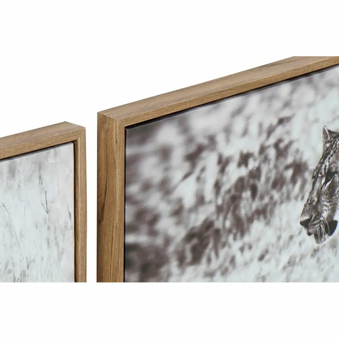 Пластно DKD Home Decor полипропилен Пластно 92,5 x 3,5 x 32