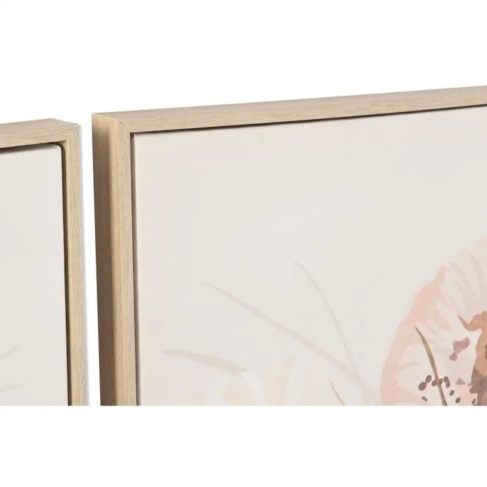 Пластно DKD Home Decor полистирен Пластно 100 x 4 x 100 cm