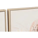 Пластно DKD Home Decor полистирен Пластно 100 x 4 x 100 cm