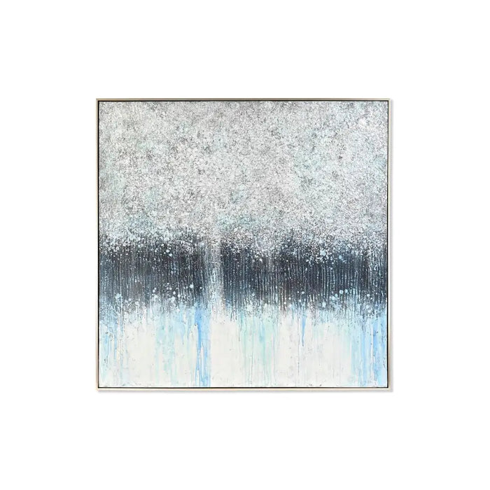 Пластно DKD Home Decor полистирен Пластно 130 x 5 x 130 cm