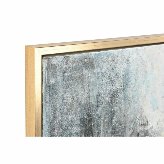 Пластно DKD Home Decor полистирен Пластно 131 x 4 x 131 cm