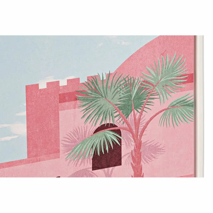 Пластно DKD Home Decor полистирен Пластно 40 x 2,5 x 50 cm
